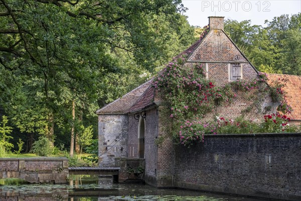 Moated castle Haus Welbergen