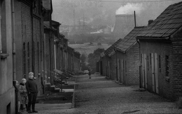 Photos and events from the Ruhr area in the years 1965 to 1971. Colliery settlement