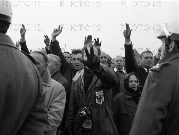 The NPD's right-wing radical action Resistance was a nationwide response to Willy Brandt's 1970 policy of understanding with the East