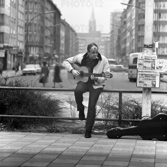 The Duesseldorf singer-songwriter