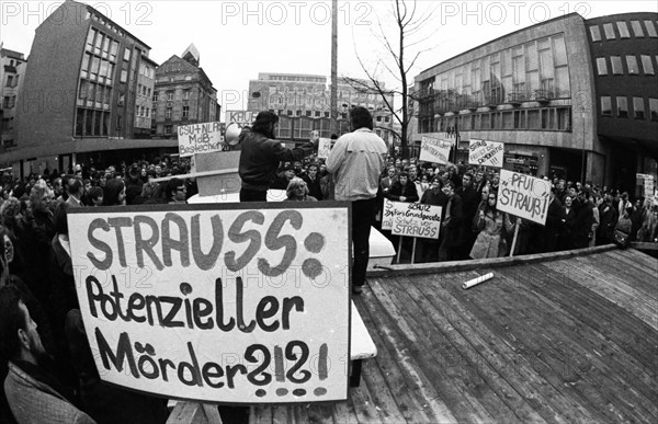 During the election campaign for the 1969 Bundestag elections