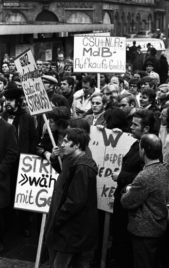 During the election campaign for the 1969 Bundestag elections