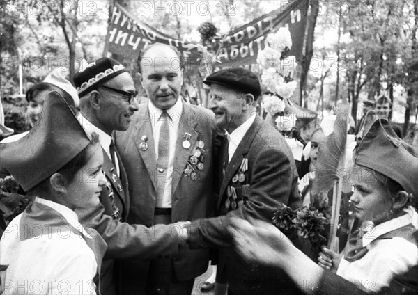 Impressions from the USSR 1972. Liberation Day from the Nazi Regime