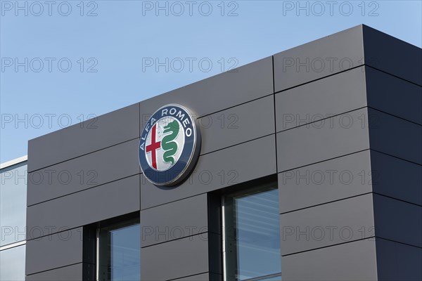 Car brand Alfa Romeo