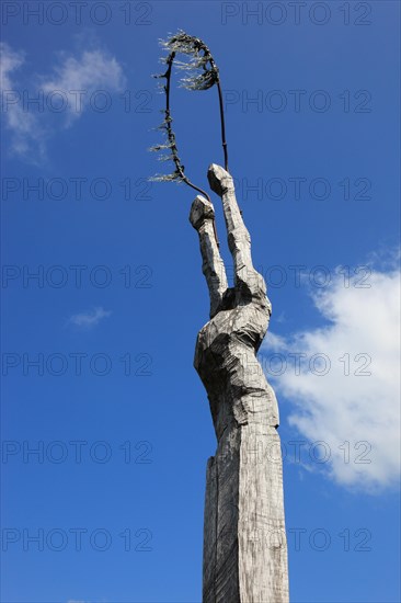 Man with the Wind Sail by Johannes Baumgarten