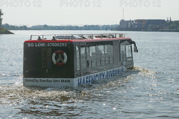 The Hafencity RiverBus