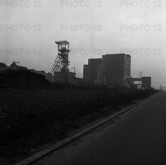 Closed collieries