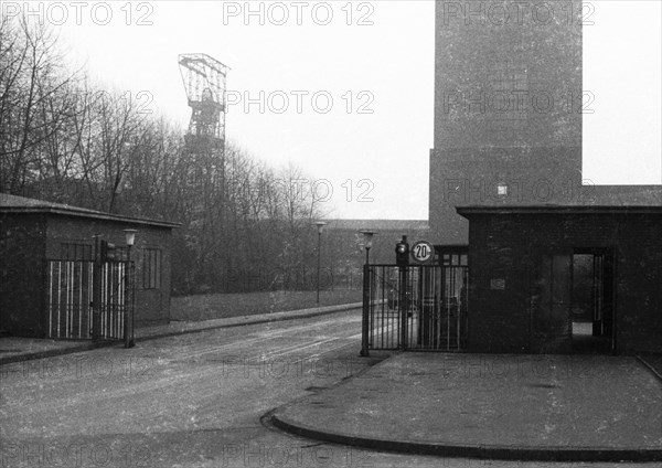 The Katharina colliery of the RAG