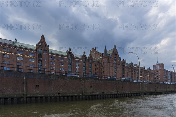Speicherstadt in the Port of Hamburg