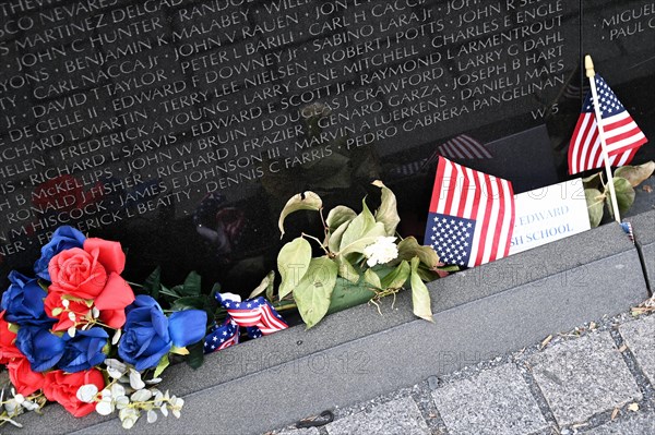 Vietnam Veterans Memorial on the National Mall