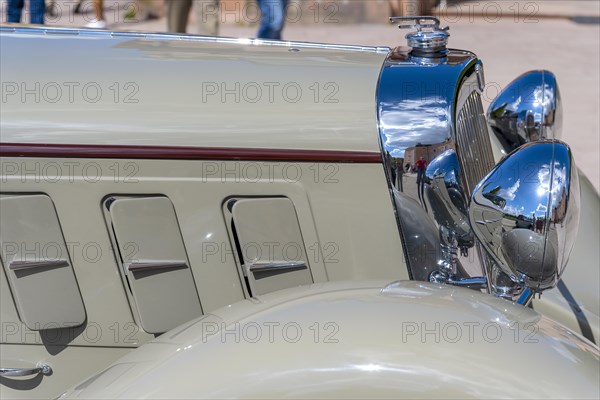 Classic car Roehr 8 F 13 Glaeser Cabriolet