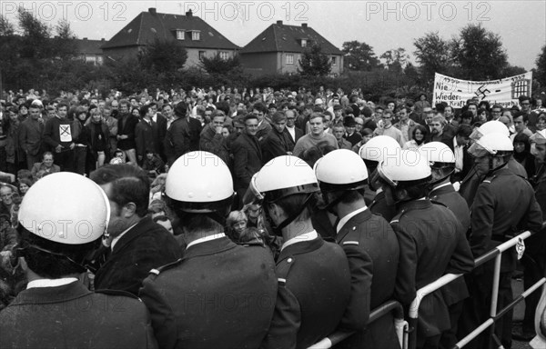 During the 1969 federal election campaign