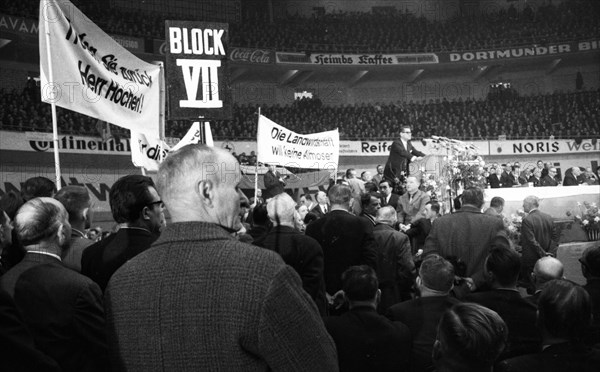 Rally of the German Farmers' Association