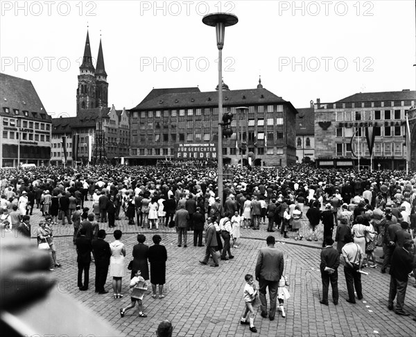 Every year the Sudeten German Landsmannschaft