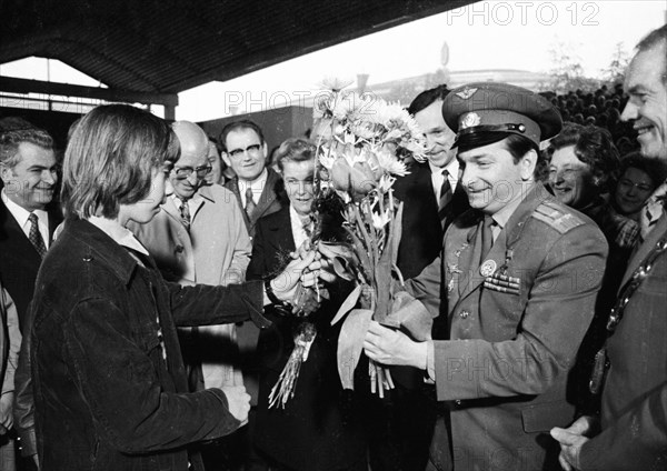 The traditional Culture Days of the City of Dortmund - here on 14. 5. 1973 in Dortmund - were dominated this year by the USSR. Guenter Samtlebe