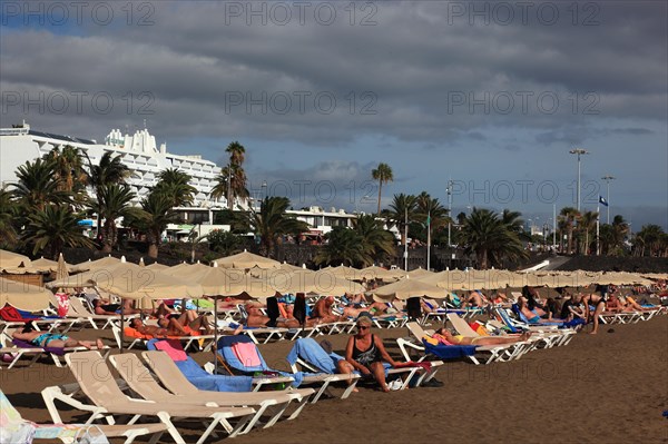 Beach near Puerto del Carmen