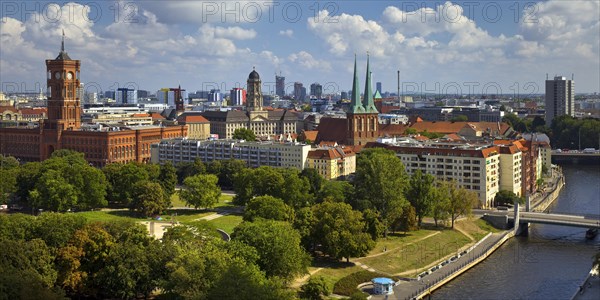 City panorama