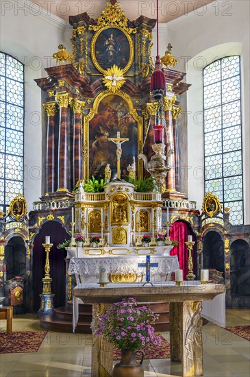 Main altar