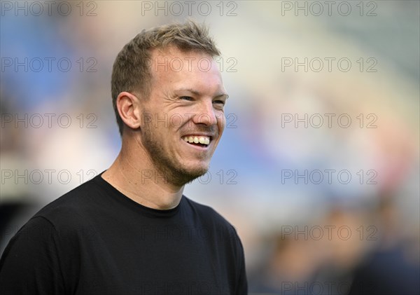 Coach Julian Nagelsmann FC Bayern Munich FCB