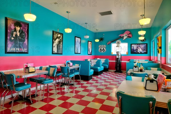 American Diner at Pink Elephant Antique Mall