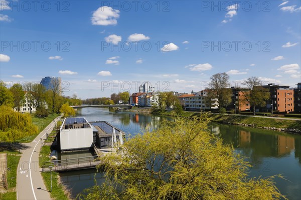 Boathouse on the Danube