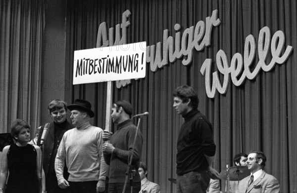 Trade union activities in the years 1965 to 1971 on the subject of co-determination and Montanmitbestimmung in the Ruhr area