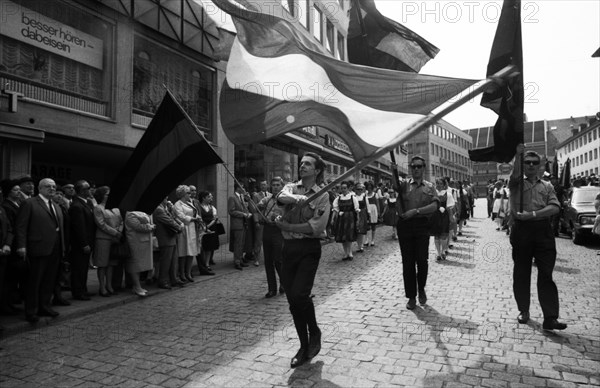 Every year the Sudeten German Landsmannschaft