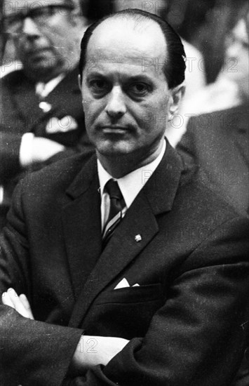 Meeting of displaced persons from Waldenburg