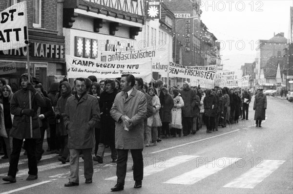 The 5th party congress of the radical right-wing NPD