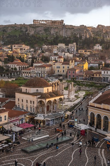 View of the Old Town of Athens