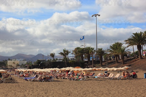 Beach near Puerto del Carmen