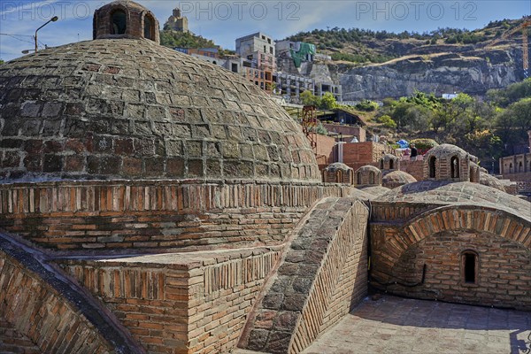 Domes of the sulphur baths