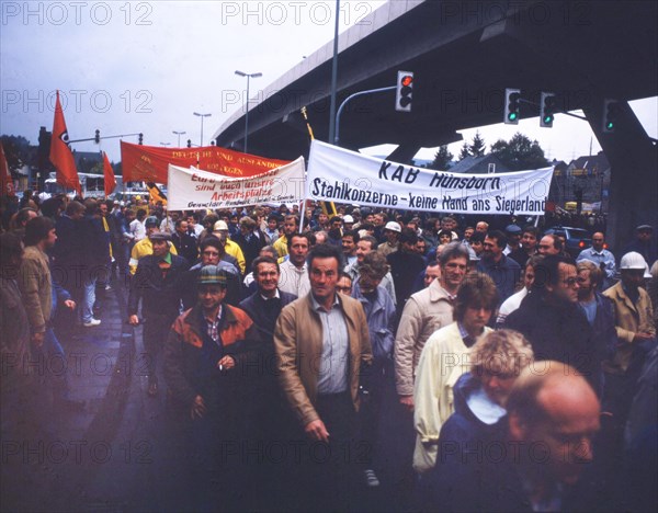 Siegen on 10. 10. 85