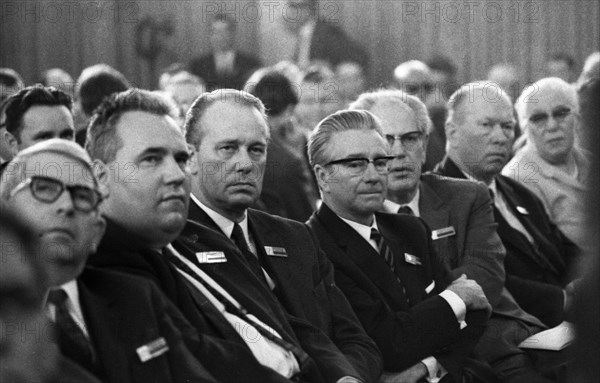 The SPD held its party conference in Bad Godesberg from 16 to 18 April 1969 under the motto Success