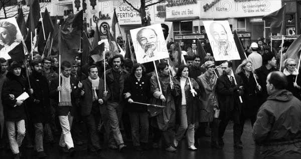 The 1968 International Vietnam Congress and the subsequent demonstration by students from the Technical University of Berlin and 44 other countries was one of the most important events of the 1960s and was influential in the student movement in Germany