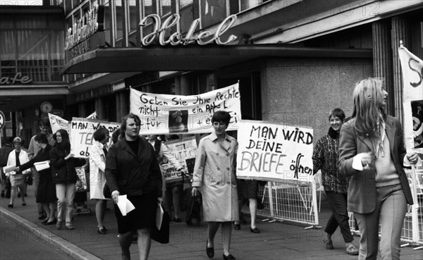 The Ruhr Action against the Emergency Laws in 1968 turned against the emergency legislation with numerous local actions by students