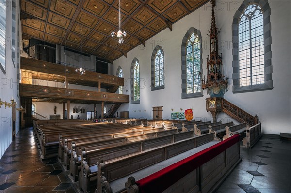 Organ loft