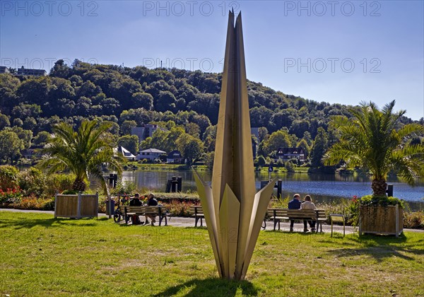 Sculpture entitled Hagassini by Volker Gerlach