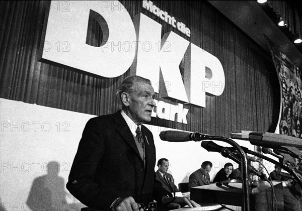 The 2nd Party Congress of the German Communist Party