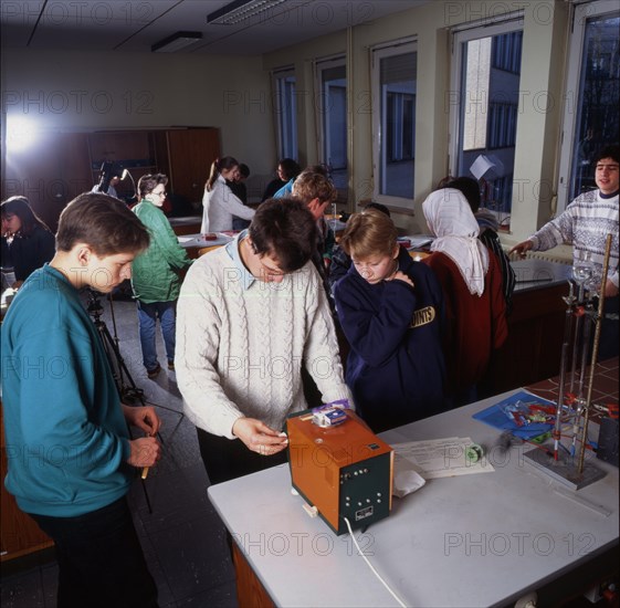 Teaching at a secondary school