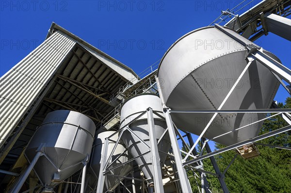 Steel silos