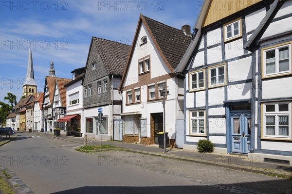 Town houses and St. Nikolai Church