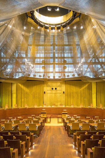 Large Conference Room of the European Court of Justice