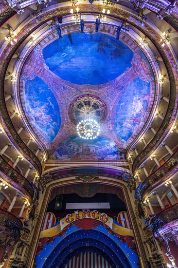 Beautiful interior of the Amazon theatre