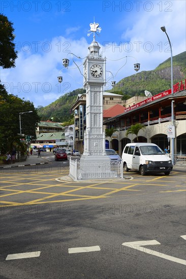 Clock Tower on the corner of Albert Street and Independence Avenue