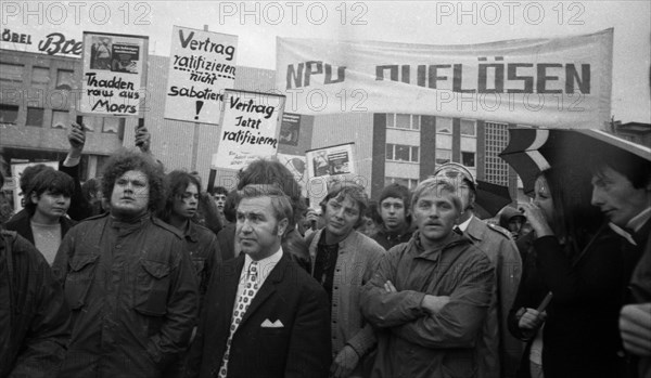 In the election campaign for the 1969 Bundestag elections