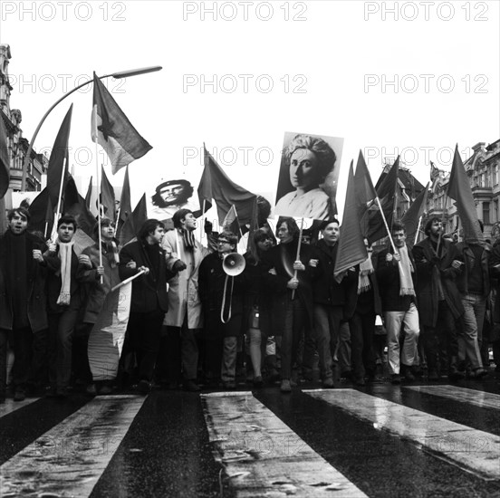 The 1968 International Vietnam Congress and the subsequent demonstration by students from the Technical University of Berlin and 44 other countries was one of the most important events of the 1960s and was influential in the student movement in Germany