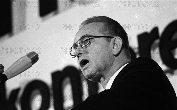 The workers' conference on 19 October 1973 in Duisburg