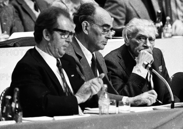 The Party Congress of the German Communist Party