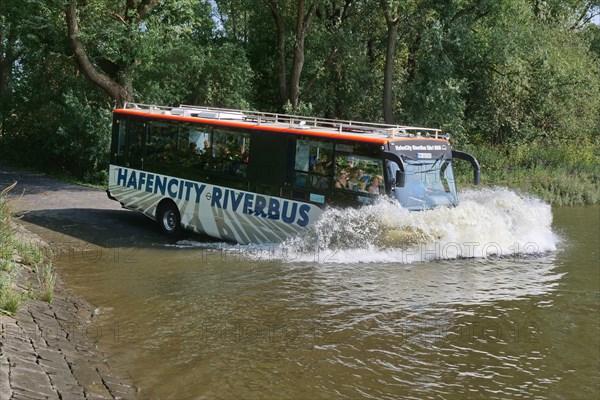 The Hafencity RiverBus
